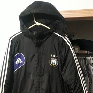 Soccer  coach Jacket